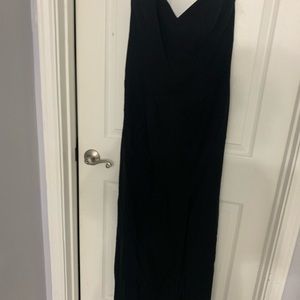 Evening dress, size 10, maxi